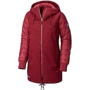 New Columbia Boundary Bay Hybrid Jacket